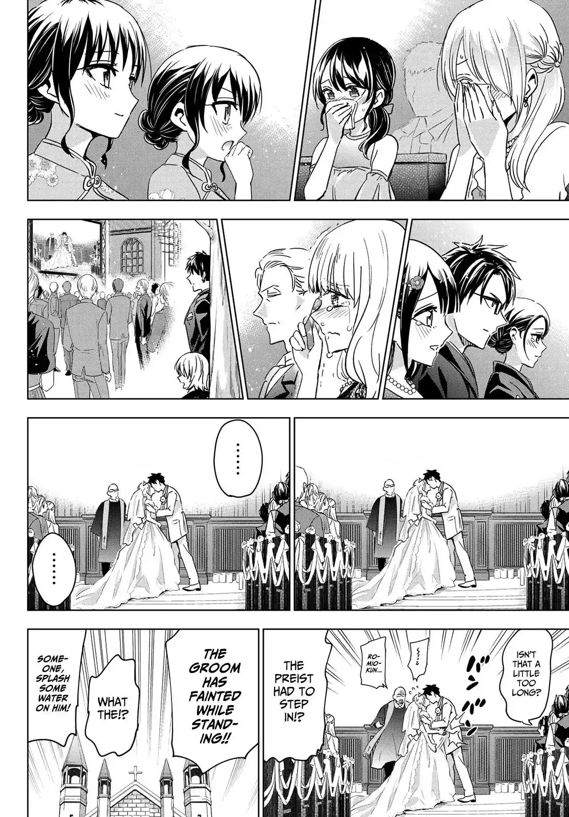 Kishuku Gakkou no Juliet Chapter 119 21